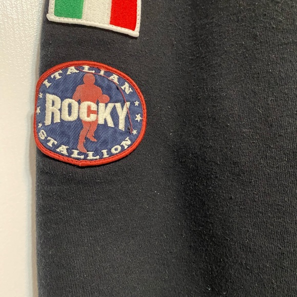 Marc Ecko Rocky Italian Stallion Hoodie Sweatshirt Size Med ( 137 A ) - Picture 5 of 7